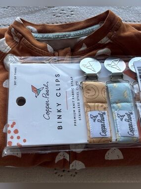 Loulou Lollipop + Copper Pearl Bundle | Sleeper + Soother Clips